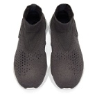 Nike Grey Rise React Flyknit Sneakers