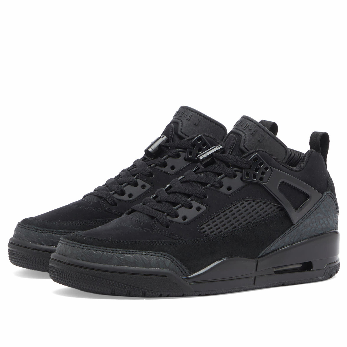 Air Jordan Spizike Low Sneaker in Black/Anthracite