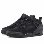 Air Jordan Spizike Low Sneaker in Black/Anthracite