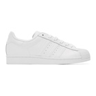 adidas Originals White Superstar Sneakers