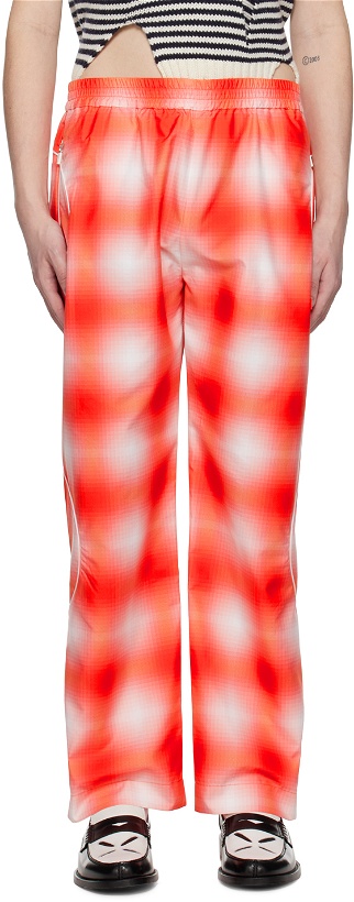 Photo: Charles Jeffrey Loverboy Red Check Trousers