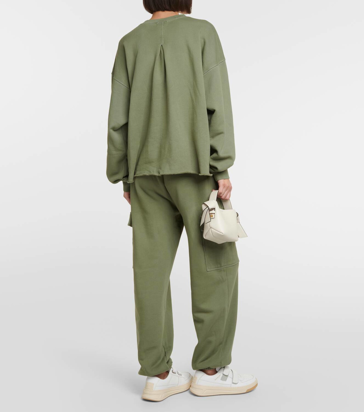 Velvet Dax cotton sweatshirt
