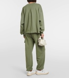 Velvet Dax cotton sweatshirt