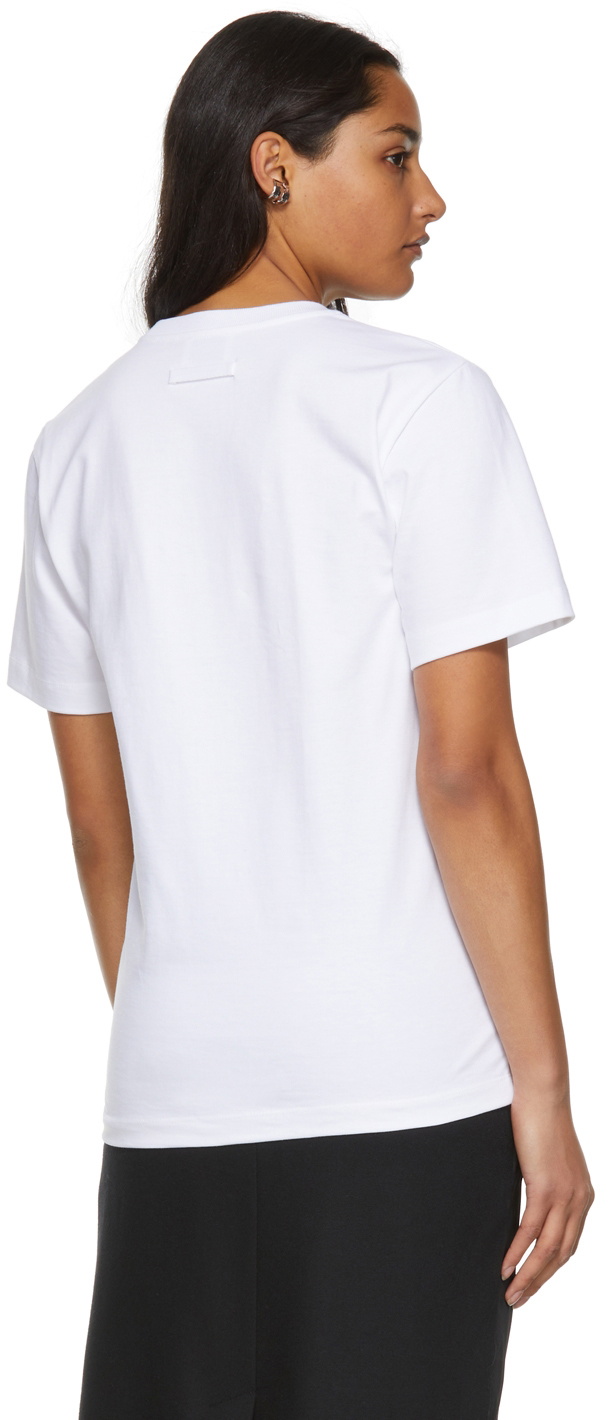 Jean Paul Gaultier White 'Jean·ne Paul·e Gaultier·e' T-Shirt
