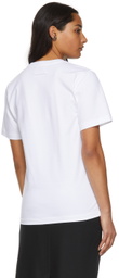 Jean Paul Gaultier White 'Jean·ne Paul·e Gaultier·e' T-Shirt