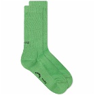 Socksss Men's Tennis Socks in Applebottom