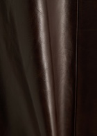 Entire Studios Delta Leather Midi Dress Black
