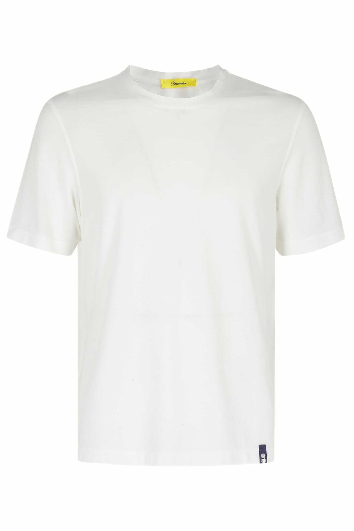 Drumohr Tshirt Mm Ice Cotton