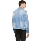 Dsquared2 Blue Denim Light Piranha Over Jacket