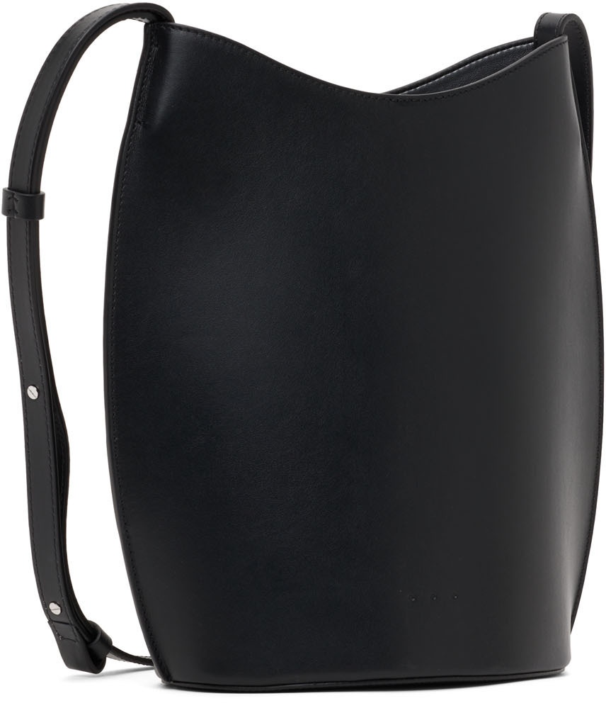 AESTHER EKME: shoulder bag for woman - Black  Aesther Ekme shoulder bag  MINI SAC online at