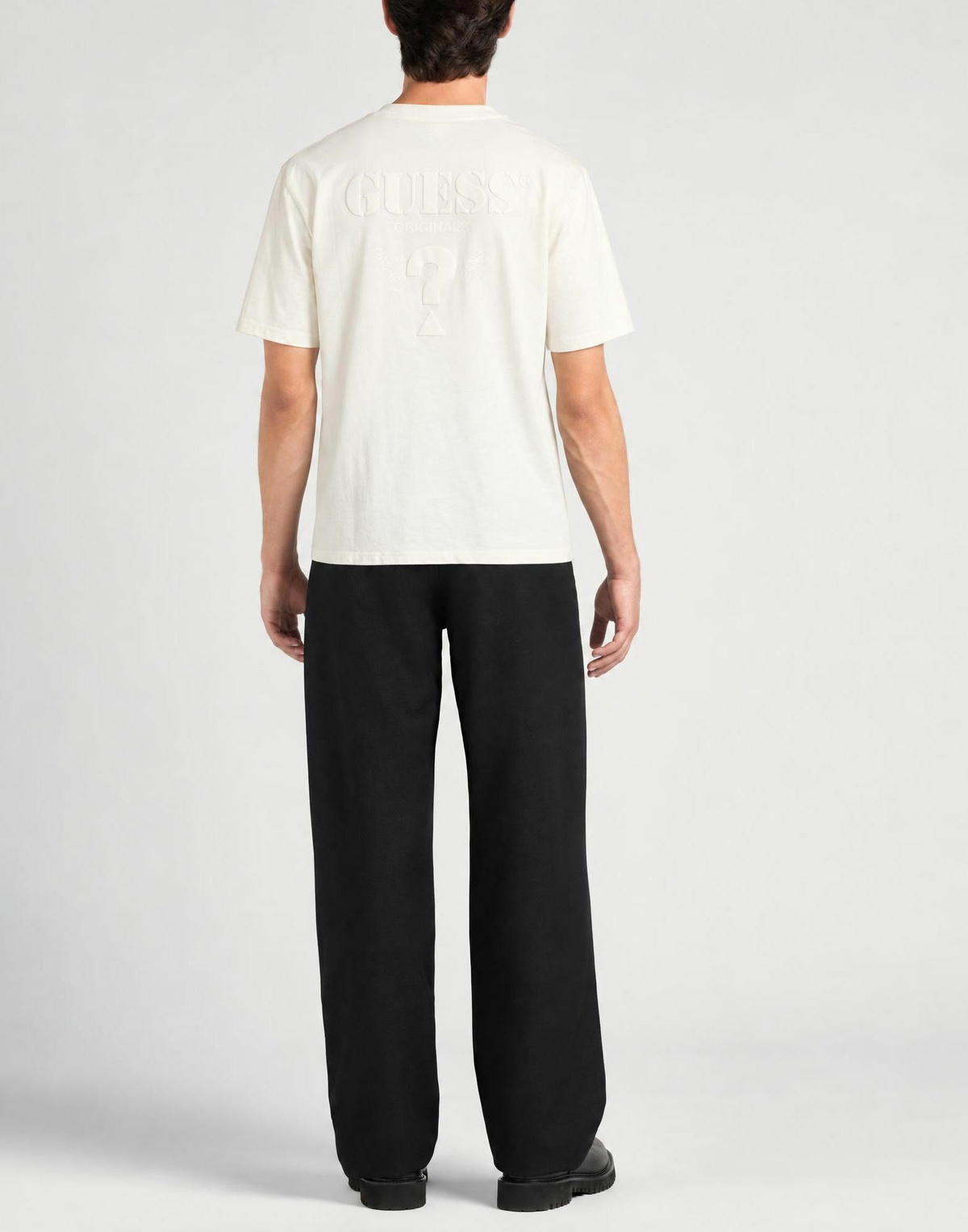 Guess Mens T-shirt in White