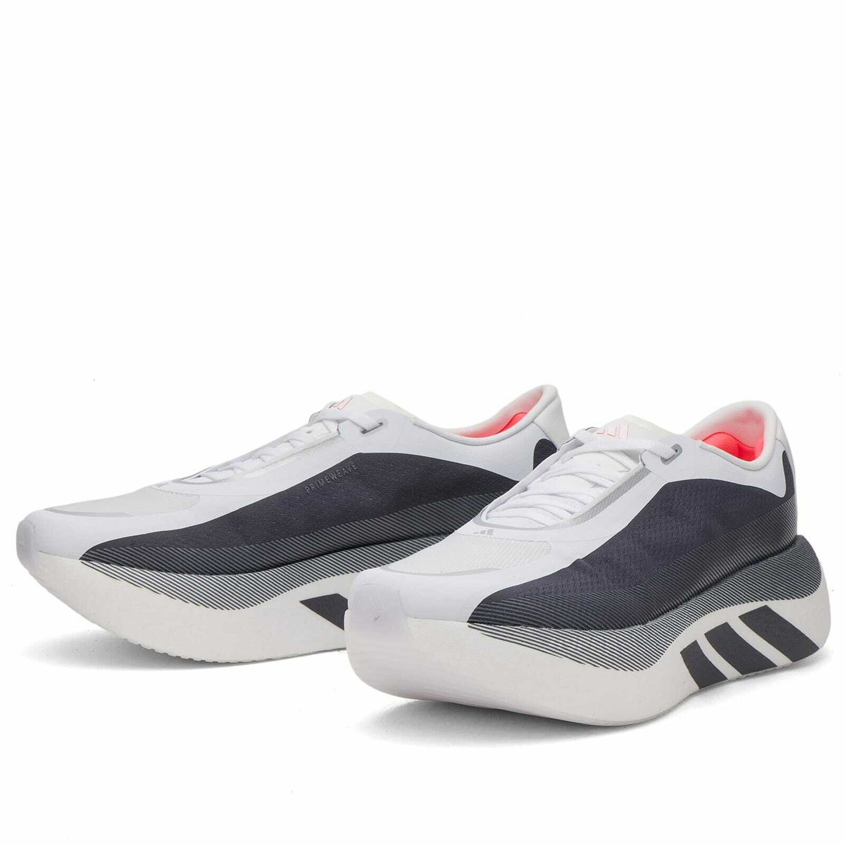 Adidas Men's Hyperboost Edge Sneaker in Ftwr White/Aurora Onix/Solar Turbo