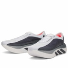 Adidas Men's Hyperboost Edge Sneaker in Ftwr White/Aurora Onix/Solar Turbo
