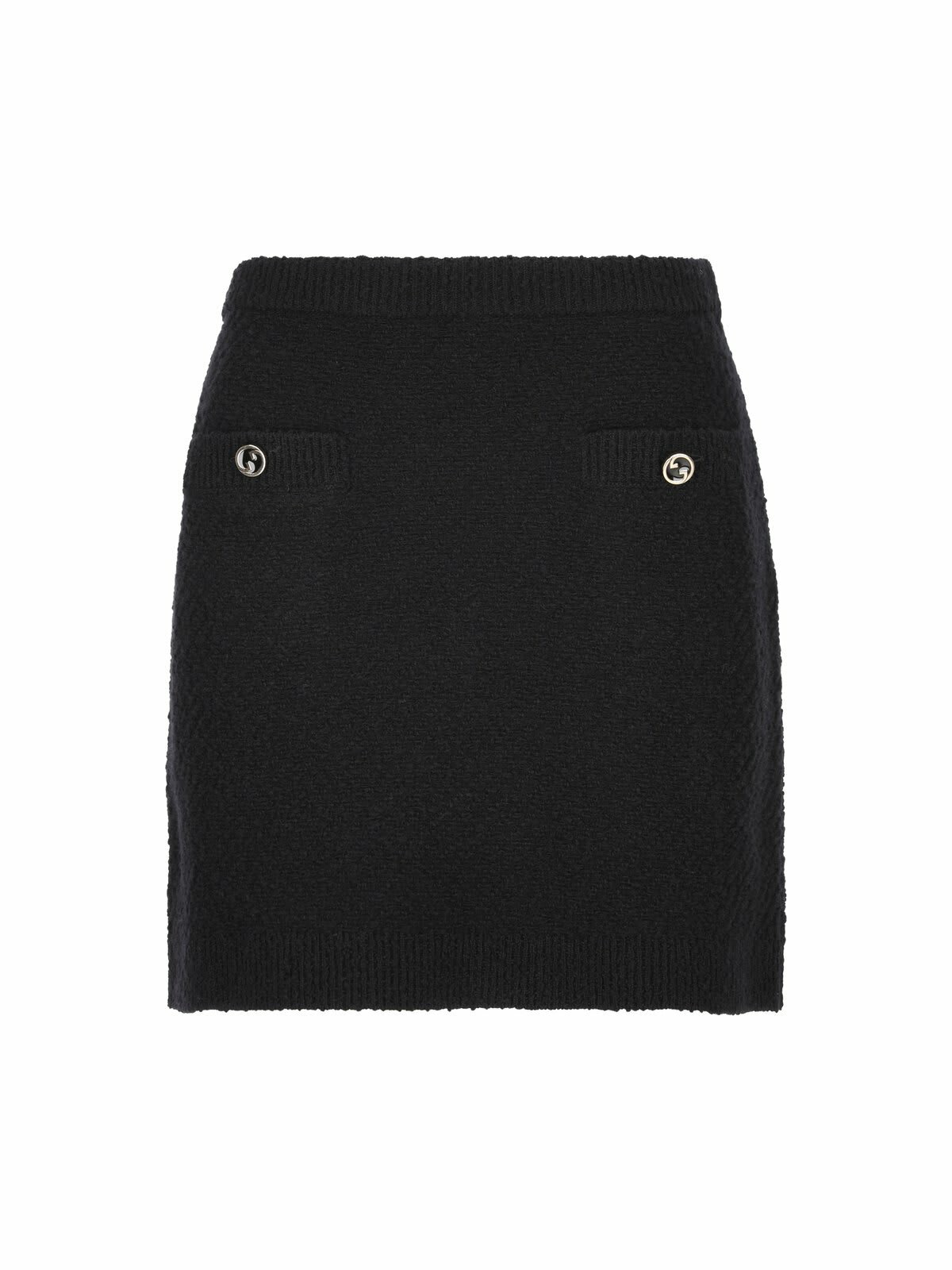 Gucci Checked lamé tweed miniskirt Gucci