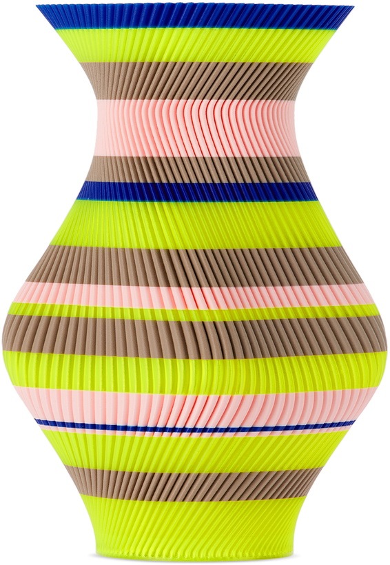 Photo: Sheyn Blue & Pink 2LG Studio Edition Flare Vase