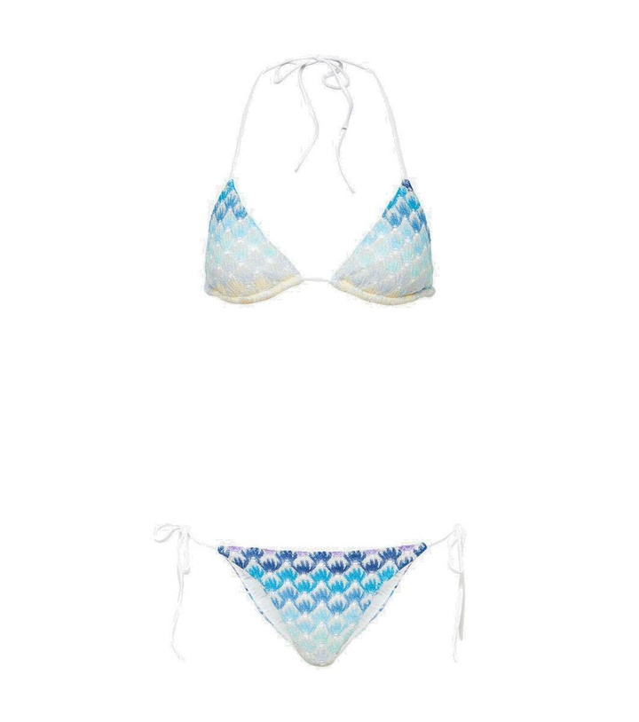 Photo: Missoni Mare Crochet bikini