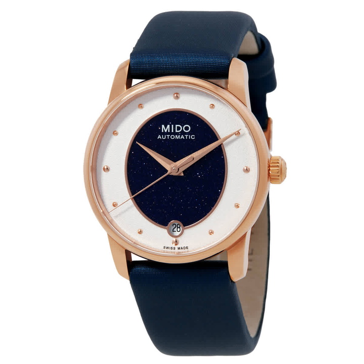Photo: Mido Baroncelli Wild Side Automatic Ladies Watch M0352073749100