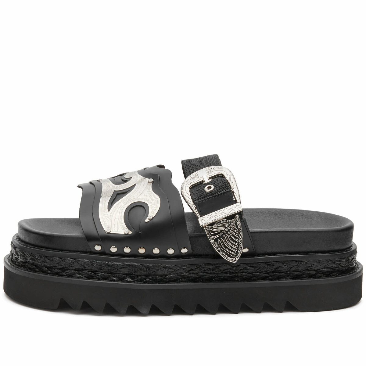 TOGA Women's Sandal in Black