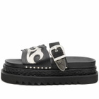 TOGA Women's Sandal in Black