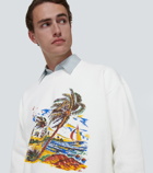 Bode Printed cotton sweatshirt