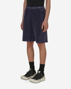 Terry Cloth Logo Shorts