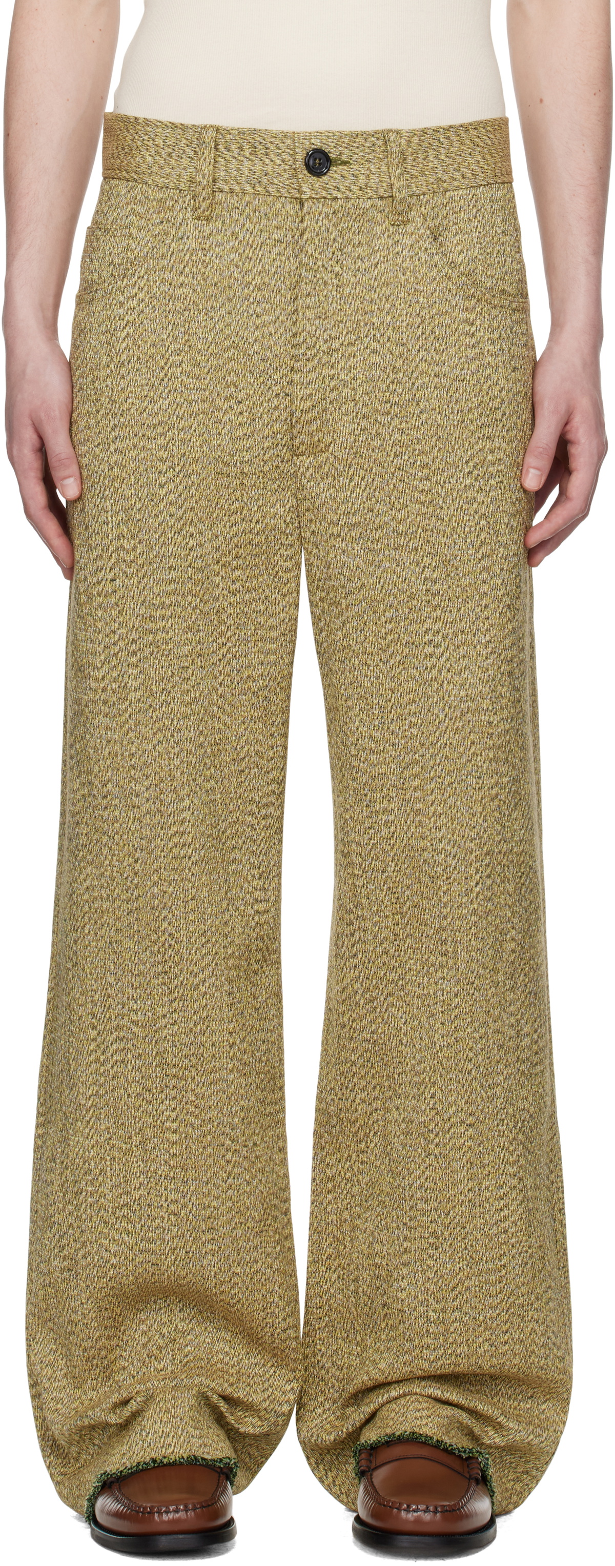 Séfr Green Ramon Trousers