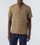 Orlebar Brown Ribbert bowling shirt