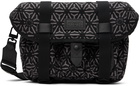 Kenzo Black & Gray Small Temari Bag