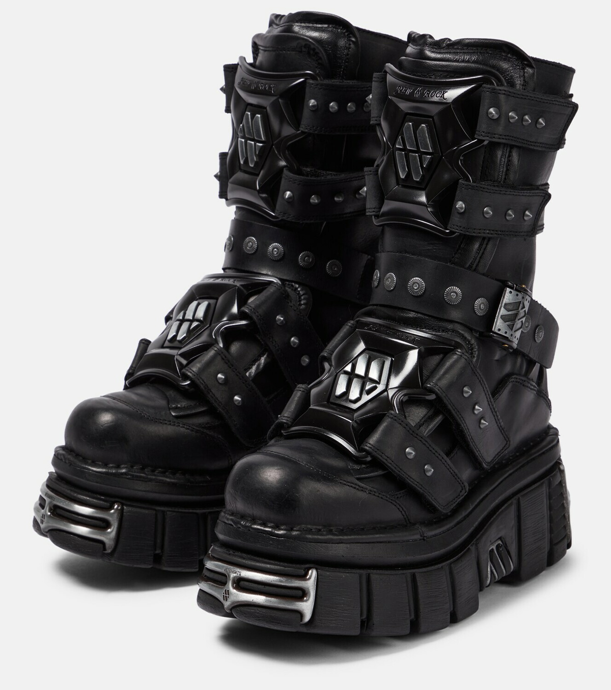 Vetements x New Rock Gamer platform boots Vetements