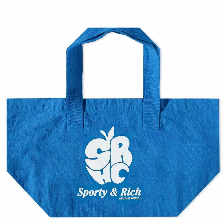 Photo: Sporty & Rich Apple Tote Bag