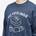 No Problemo Men's Hard Feelings Crew Sweatshirt in Navy