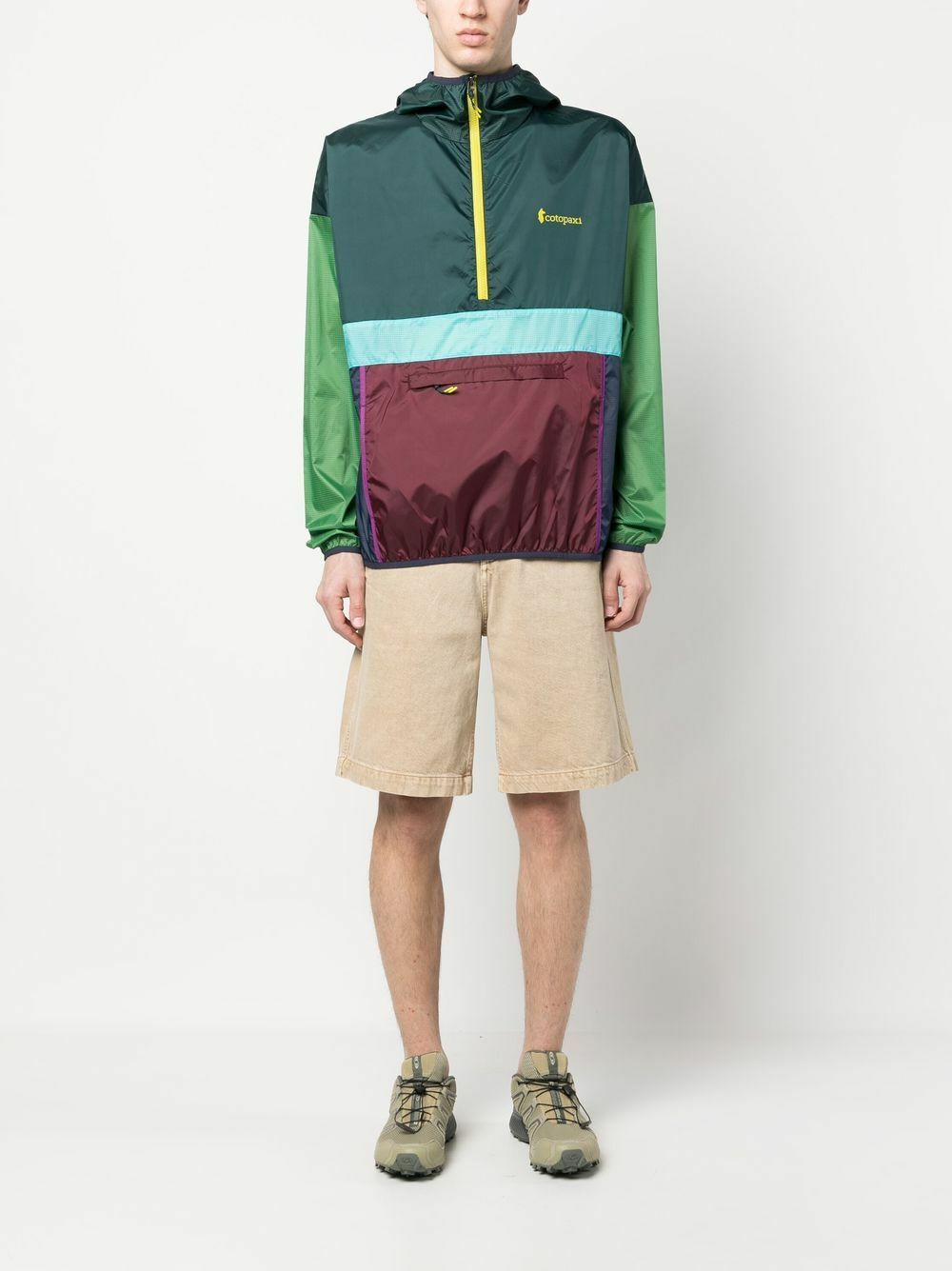 Cotopaxi Abrazo Hooded Full-Zip Fleece Jacket - Giacca in pile - Uomo