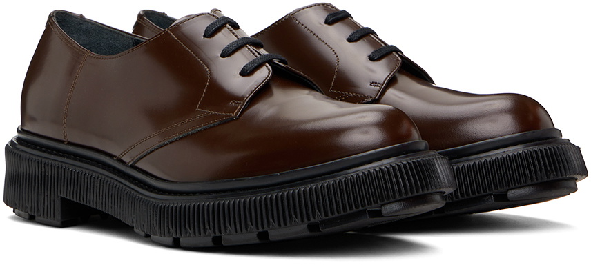 Adieu Brown Type 132 Derbys