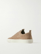 Grenson - Sneaker 1 Suede Sneakers - Neutrals