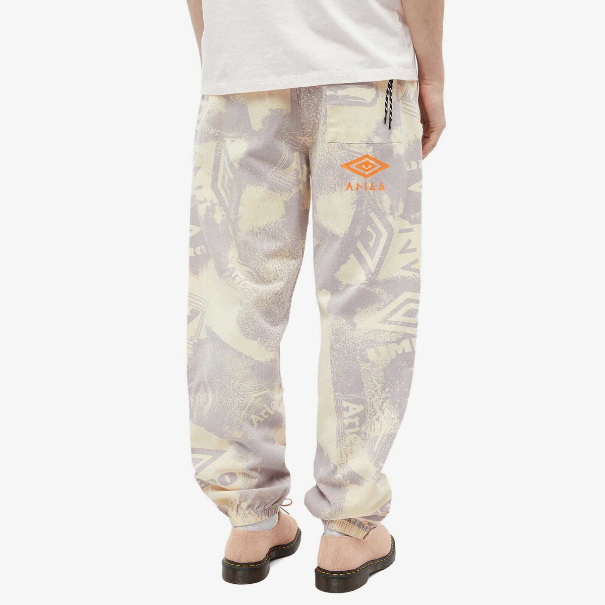 Aries x UMBRO Pro 64 Pants Beige / Lilac