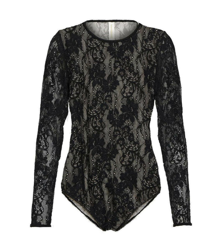 Photo: Zimmermann Luminosity lace bodysuit