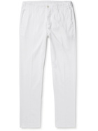 ALTEA - Dumbo Linen-Blend Trousers - White