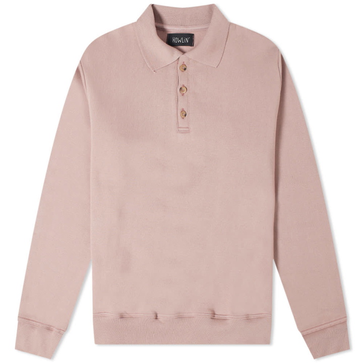 Photo: Howlin' Long Sleeve Astral Dreams Polo