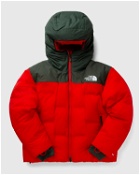 The North Face Tnf X Project U Cloud Down Nupste Green/Red - Mens - Down & Puffer Jackets