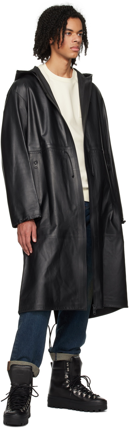 MACKAGE Black Bain Boots