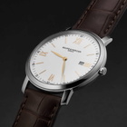 Baume et Mercier Classima Quartz Silver Dial Mens Watch M0A10128