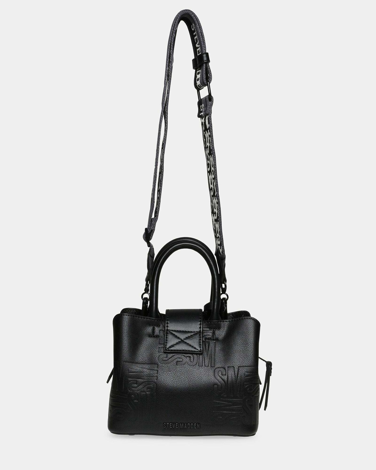 Steve Madden Blocal Bag in Black