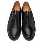 Comme des Garcons Homme Black NPS Edition Officer Gibson Derbys