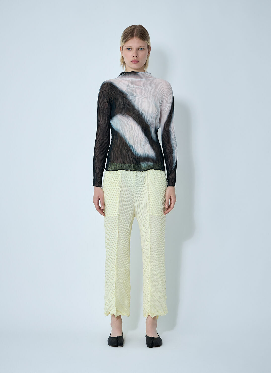 Issey Miyake Shadow Study Shirt