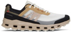 On Black & Beige Cloudvista Sneakers