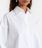Sportmax Ovest oversized cotton poplin shirt