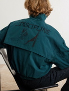 Enfants Riches Déprimés - Discipline Logo-Embroidered Shell Track Jacket - Green