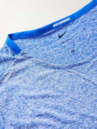 Nike Running - Rise 365 Breathe Dri-FIT T-Shirt - Blue