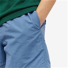 Goldwin Men's Nylon 5" Shorts in Horizon Blue