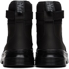 Dr. Martens Black Combs Tech Boots